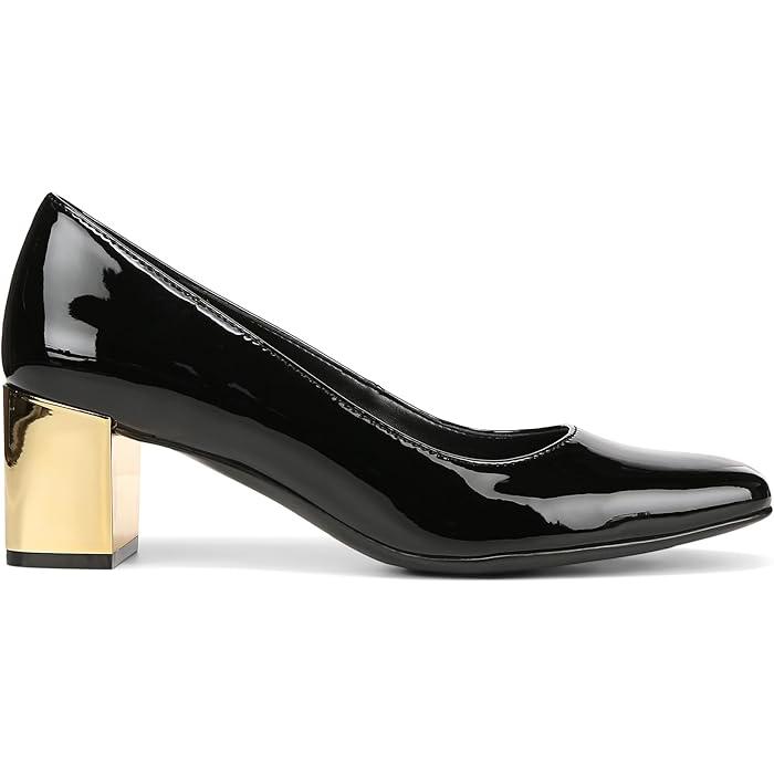 (取寄) ナチュラライザー レディース カリナ Naturalizer women  Karina Black Leather Naturalizer（ナチュラライザー） (取寄) レディース カリナ