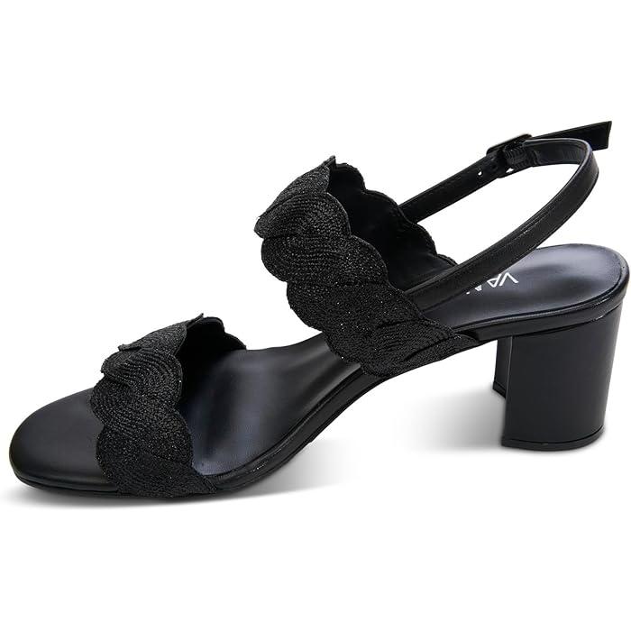 (取寄) ヴァネリ レディース レティ Vaneli women Lettie Black Onda/Black Nappa P最大17倍1/1限定 (取寄) ヴァネリ レディース レティ Vaneli women