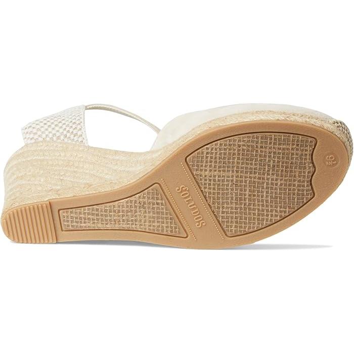 (取寄) ソルドス レディース マルセイユ ウェッジ エスパドリーユ Soludos women Soludos Marseille Wedge Espadrille La Concha Ivory SOLUDOS（ソルドス） P最大17倍1/1限定 (取寄) レディース マルセイユ