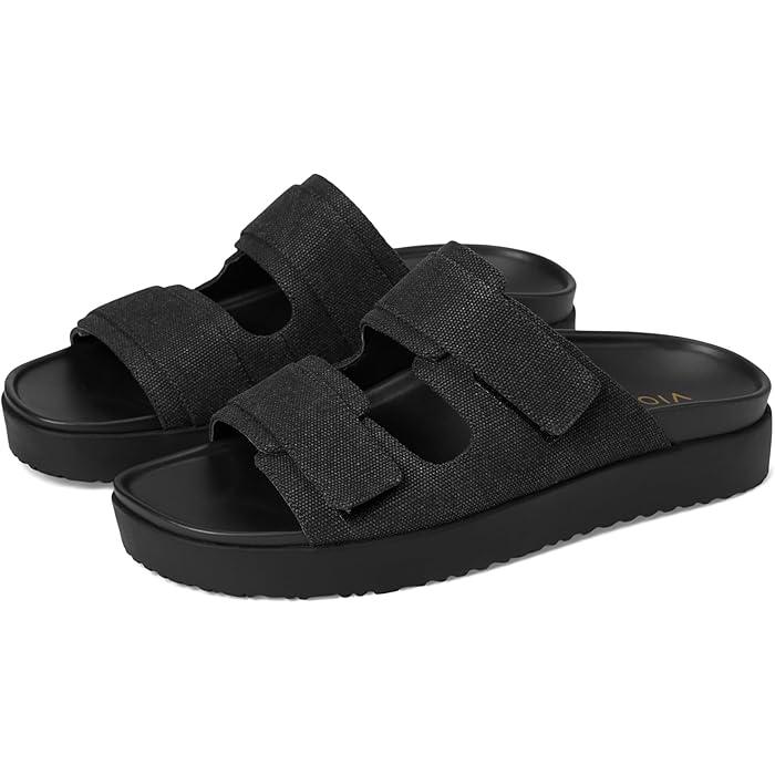 (取寄) バイオニック レディース リヴィエラ スライド サンダル VIONIC women Riviera Slide Sandals Black vionic（バイオニック） (取寄) レディース リヴィエラ スライド