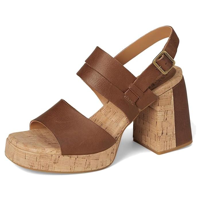 (取寄) コークイーズ レディース マキシ Kork-Ease women Maxi Brown Terra 取寄) コークイーズ レディース マキシ Kork-Ease women Maxi Brown