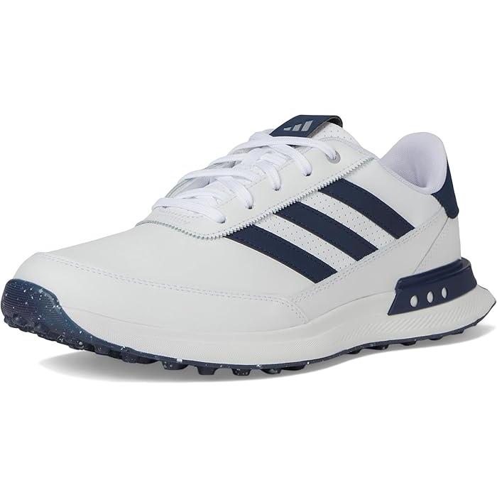 (取寄) アディダス ゴルフ メンズ S2G 24 レザー スパイクレス ゴルフ シューズ adidas Golf men S2G 24 Leather Spikeless Golf Shoes Grey Three/Footwear White adidas（アディダス） (取寄) ゴルフ メンズ S2G 24 レザー スパイク