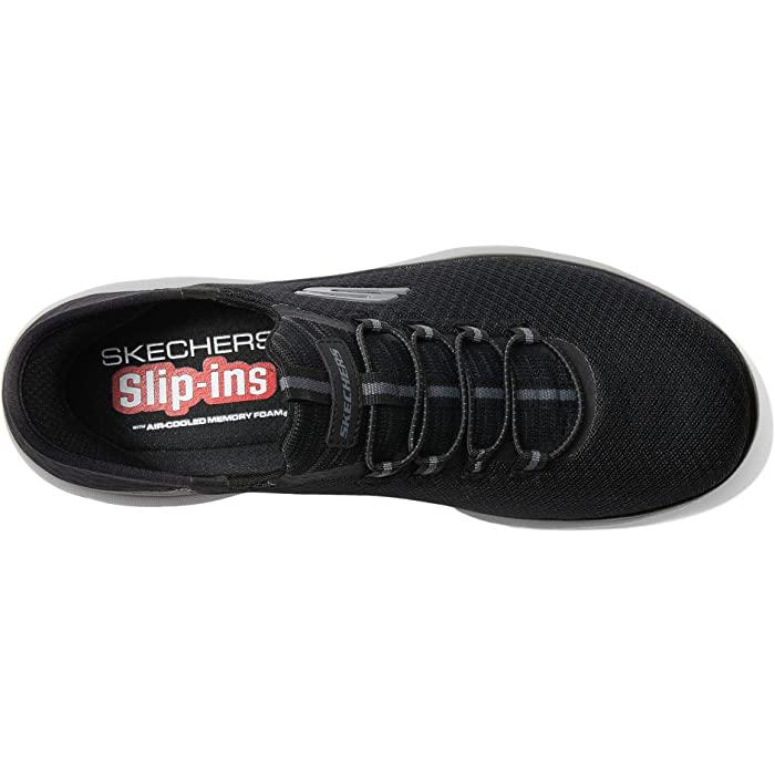 (取寄) スケッチャーズ メンズ サミッツ ハイ レンジ SKECHERS men SKECHERS Summits High Range Slip-In Black/Charcoal SKECHERS（スケッチャーズ） (取寄) スニーカー メンズ サミッツ ハイ