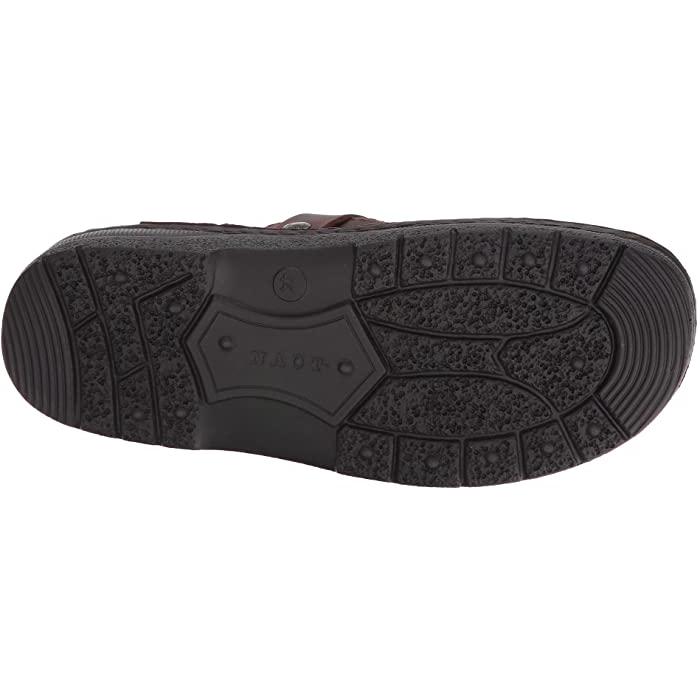 P最大17倍1/1限定 (取寄) ナオト メンズ フィヨルド Naot men Fiord