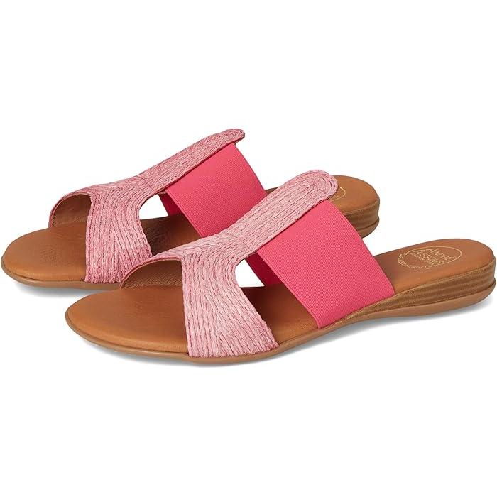 (取寄) アンドレアスース レディース ヌール Andre Assous women Noor Fuchsia Andre Assous P最大17倍1/1限定 (取寄) アンドレアスース レディース