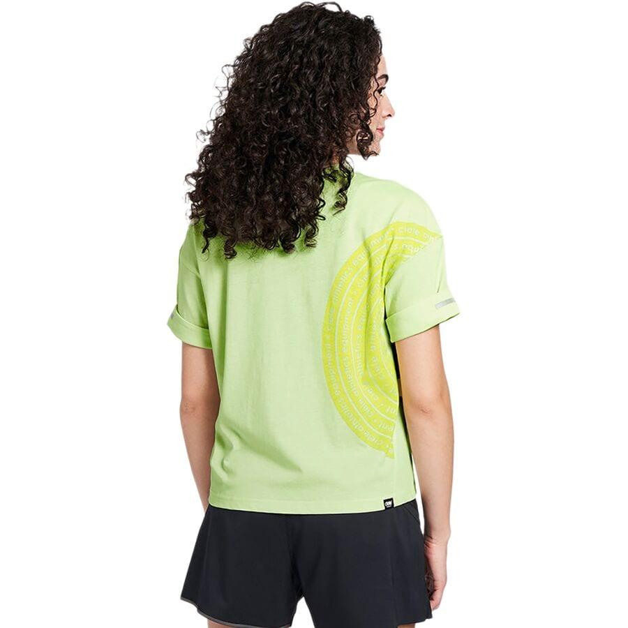 (取寄) シエルアスレティックス レディース NSBTシャツ - EQ ターゲット ブリード - ウィメンズ Ciele Athletics women NSBTShirt - EQ Target Bleed - Women's Matinee 取寄) シエルアスレティックス レディース NSBTシャツ - EQ ターゲット