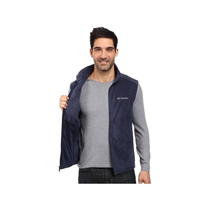 (取寄) コロンビア メンズ スティーンズ マウンテン ベスト Columbia men Steens Mountain Vest Grill/Black Columbia（コロンビア） (取寄) メンズ スティーンズ マウンテン