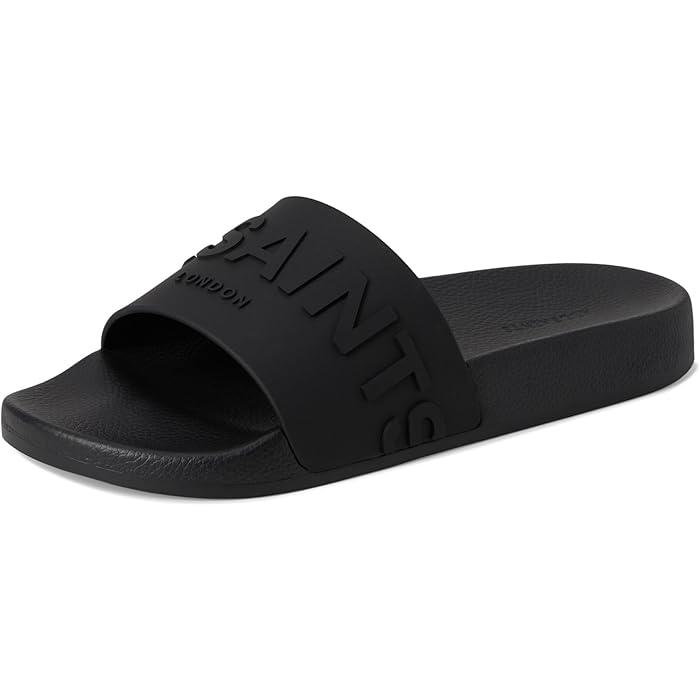 (取寄) オールセインツ レディース スライダー AllSaints women Biggy Slider Black ALLSAINTS（オールセインツ） P最大17倍1/1限定 (取寄) レディース