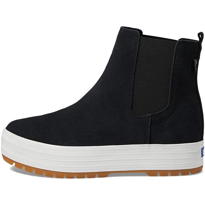 (取寄) ケッズ レディース ザ プラットフォーム チェルシー ラグ Keds women The Platform Chelsea Lug Brown Suede Keds（ケッズ） (取寄) レディース ザ プラットフォーム チェルシー