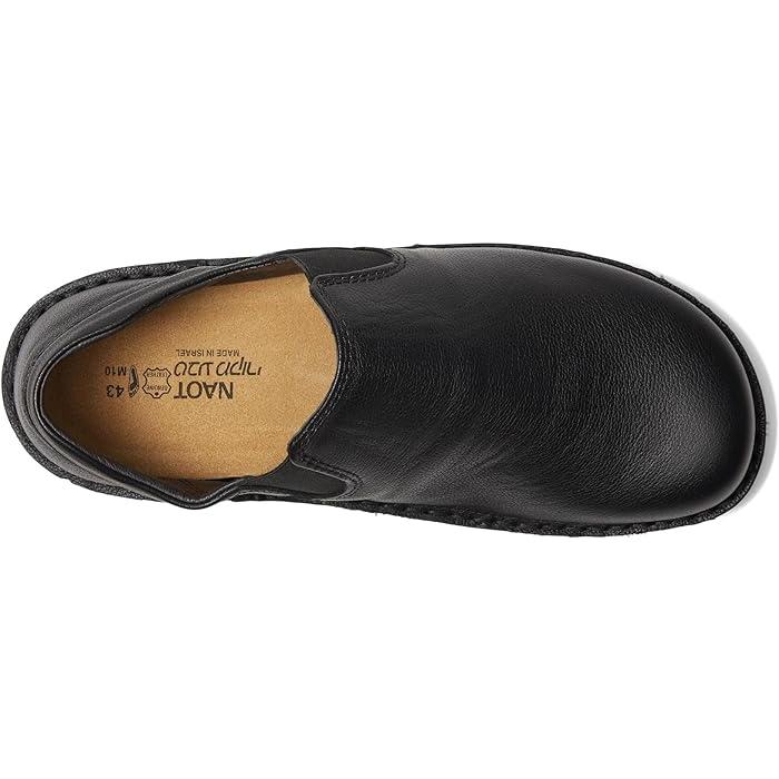 取寄) ナオト メンズ アイガー Naot men Eiger Soft Black Leather