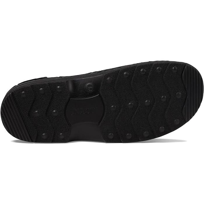 取寄) ナオト メンズ アイガー Naot men Eiger Soft Black Leather