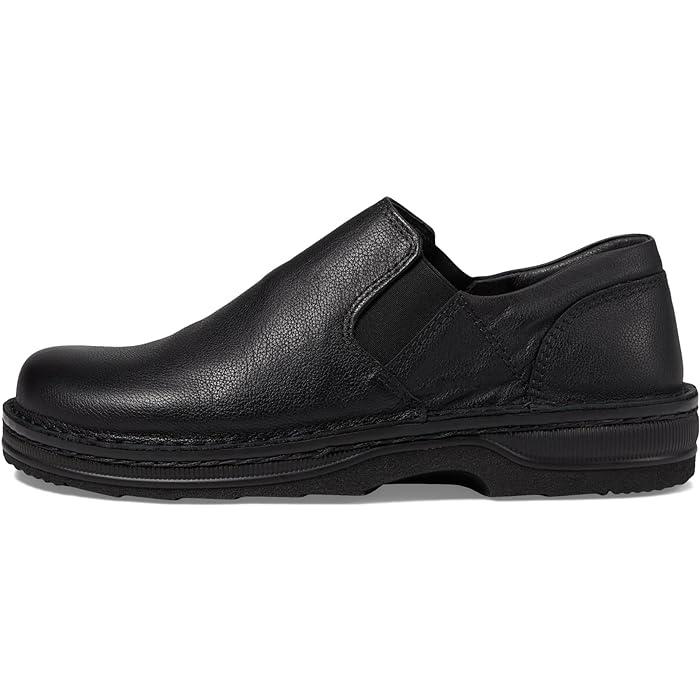 (取寄) ナオト メンズ アイガー Naot men Naot Eiger Soft Black Leather 取寄) ナオト メンズ アイガー Naot men Eiger Soft Black Leather