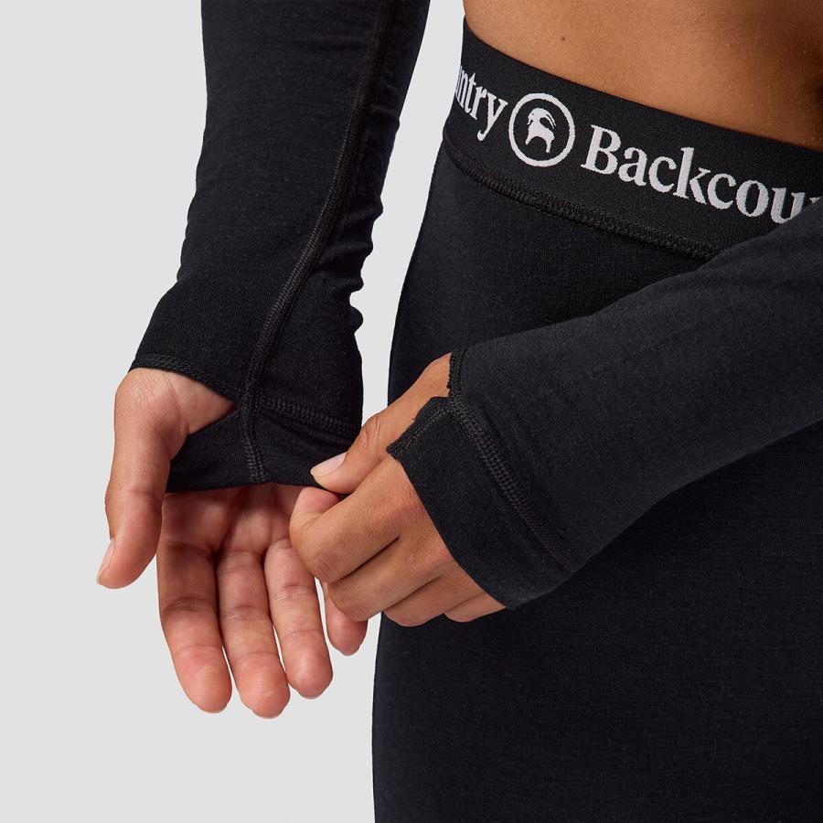 取寄) バックカントリー レディース メリノ ライトウェイト クロップド