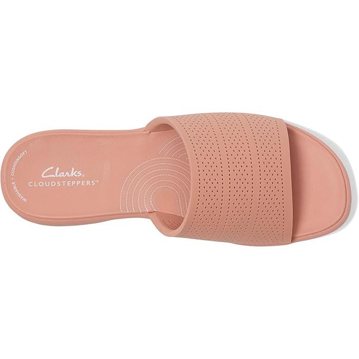 (取寄) クラークス レディース ドリフト ツイスト Clarks women Drift Twist Peach Synthetic Clarks（クラークス） P最大17倍1/1限定 (取寄) レディース ドリフト