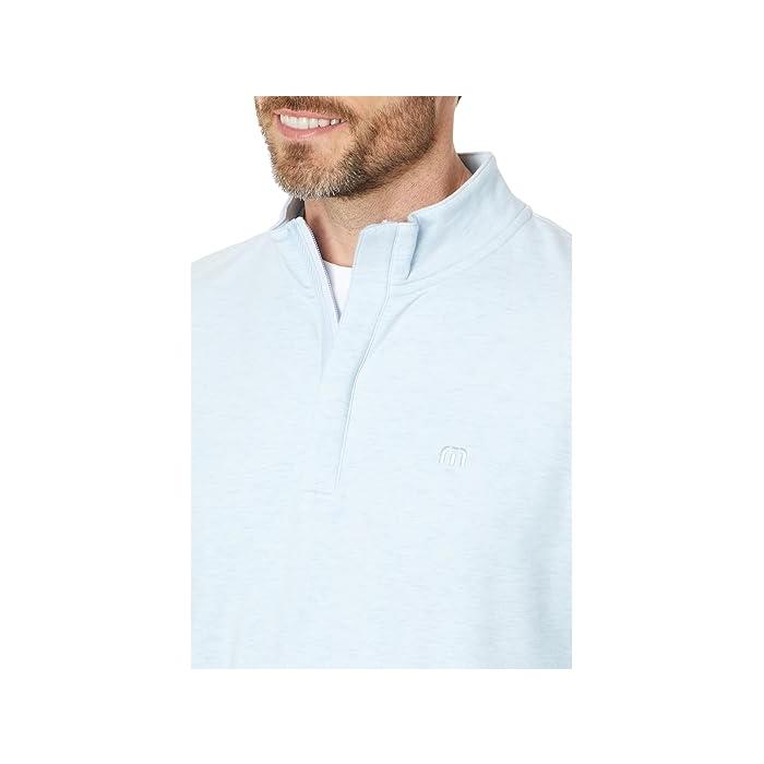 取寄) トラヴィスマシュー メンズ クラウド クオーター ジップ 2.0