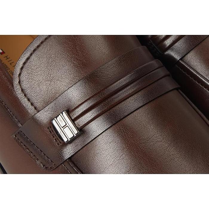 (取寄) トミーヒルフィガー メンズ    men Sachie Medium Brown TOMMY HILFIGER（トミー・ヒルフィガー） P最大17倍1/1限定 (取寄