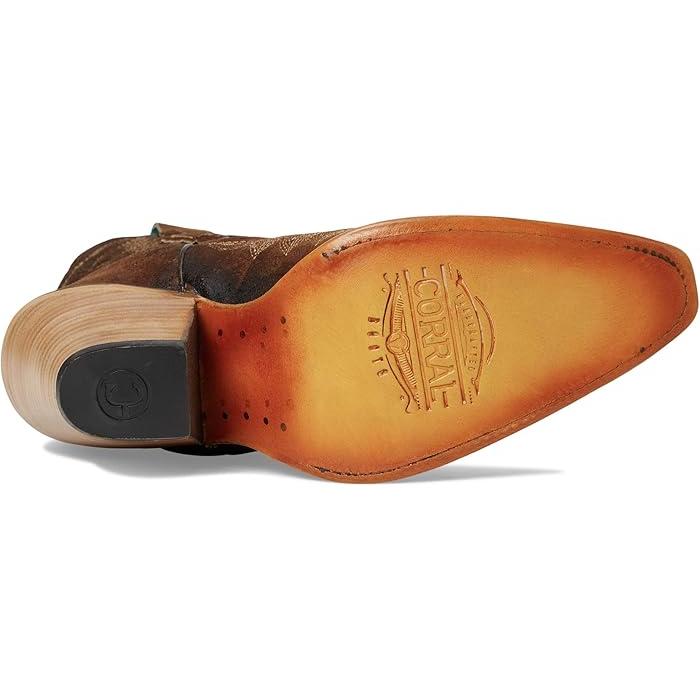 P最大17倍1/1限定 (取寄) コーラル ブーツ レディース Corral Boots