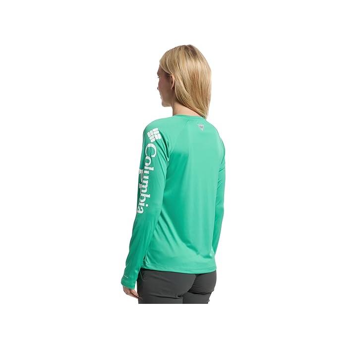 取寄) コロンビア レディース タイダル ティー リ L/S Columbia women