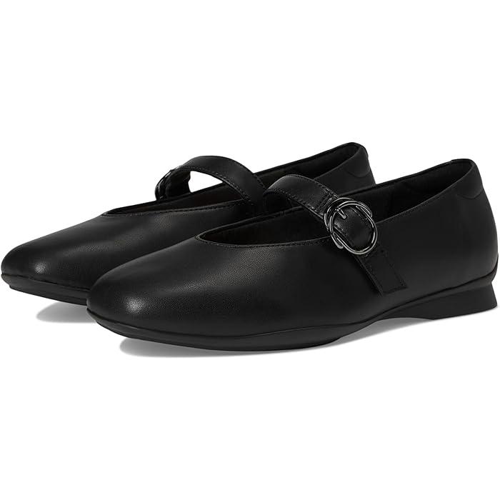 (取寄) クラークス レディース アイリス Clarks women Jazmynn Iris Black Leather Clarks（クラークス） (取寄) レディース アイリス Clarks women