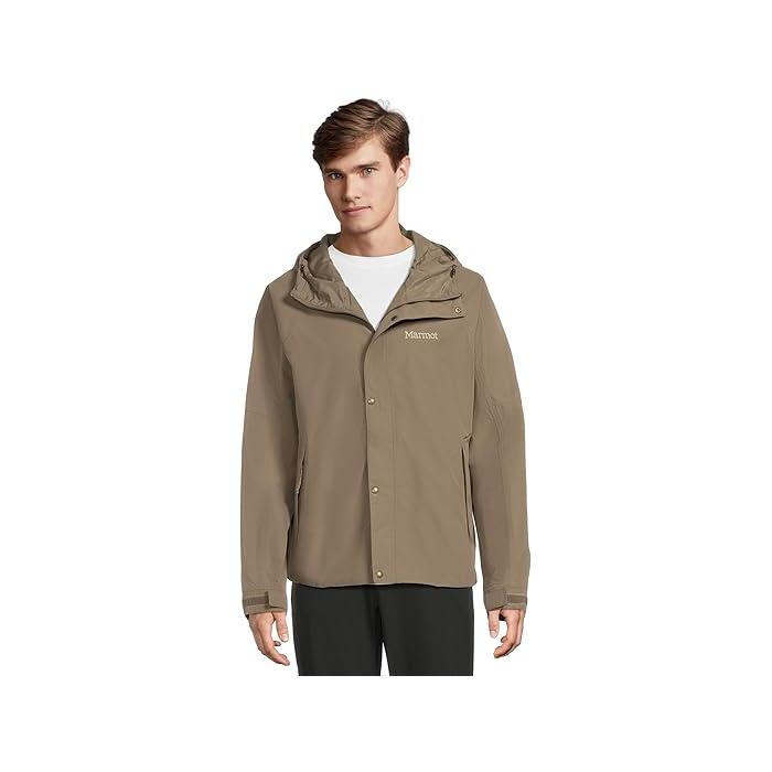 (取寄) マーモット メンズ カスケード レイン ジャケット Marmot men Cascade Rain Jacket Pecan Marmot（マーモット） (取寄) メンズ カスケード レイン ジャケット