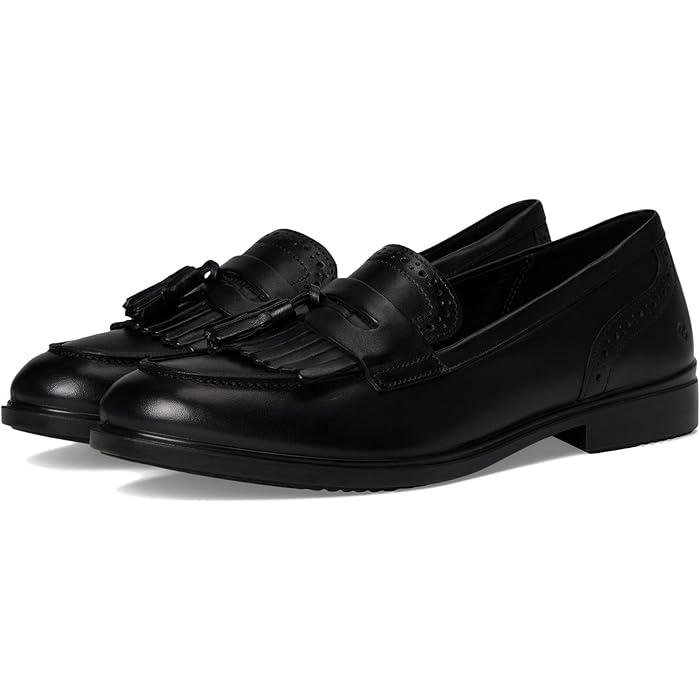 (取寄) エコー レディース ドレス クラシック 15 タッセル ローファー ECCO women Dress Classic 15 Tassel Loafer Black Patent ecco（エコー） (取寄) レディース ドレス クラシック 15 タッセル
