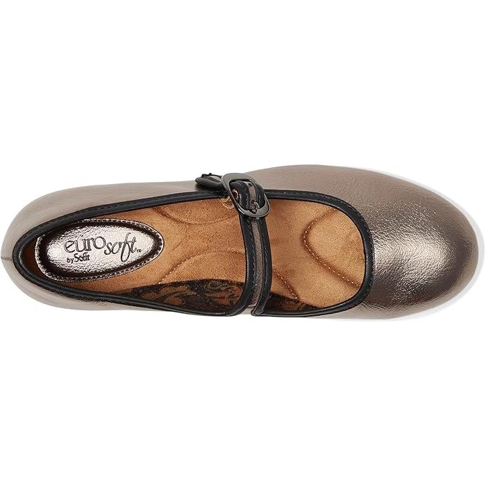 取寄) レディース タイラ EuroSoft women Tyra Pewter : ジェットラグ