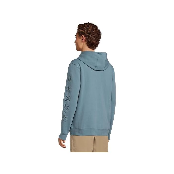 (取寄) オニール メンズ オリジナルズ カミノ フーデット スウェットシャツ O'Neill men O'RIGINALS Camino Hooded Sweatshirt Aegean Blue O'NEILL（オニール） (取寄) メンズ オリジナルズ カミノ フーデット