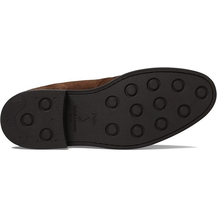 (取寄) ラルフローレン メンズ アシャー スエード チャッカ ブーツ Polo Ralph Lauren men Asher Suede Chukka Boot Chocolate Brown POLO RALPH LAUREN（ポロ・ラルフローレン） (取寄) ラルフローレン