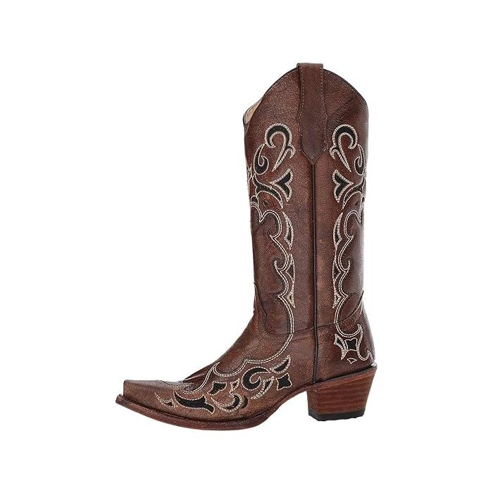 P最大17倍1/1限定 (取寄) コーラル ブーツ レディース L5247 Corral