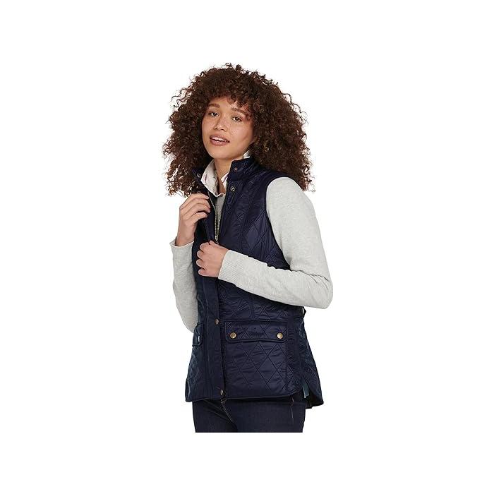 (取寄) バブアー レディース レイ ジレ Barbour women Wray Gilet Navy Barbour（バブアー） (取寄) レディース レイ ジレ Barbour women Wray