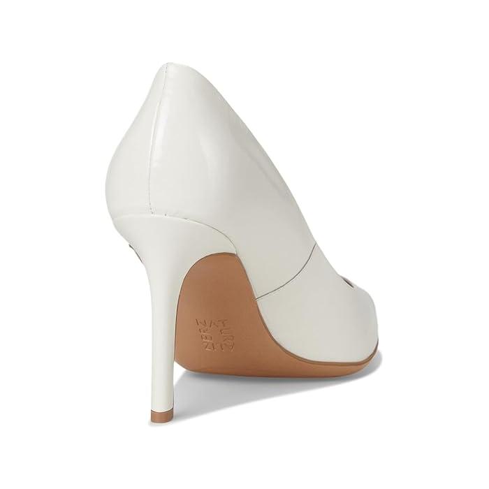 (取寄) ナチュラライザー レディース アンナ Naturalizer women Anna Warm White Leather 取寄) ナチュラライザー レディース アンナ Naturalizer women Anna