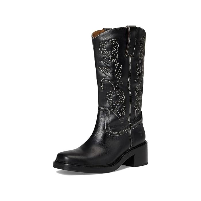 (取寄) フライ レディース ケイト デコ ステッチ Frye women Kate Deco Stitch Black Frye（フライ） (取寄) レディース ケイト デコ ステッチ Frye women