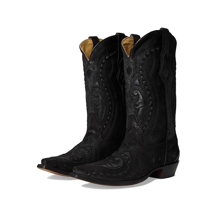 (取寄) コーラル ブーツ メンズ  Corral Boots men A4663 Black P最大17倍1/1限定 (取寄) コーラル ブーツ メンズ Corral Boots men