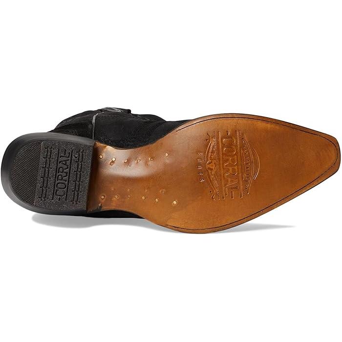 (取寄) コーラル ブーツ メンズ  Corral Boots men A4663 Black P最大17倍1/1限定 (取寄) コーラル ブーツ メンズ Corral Boots men