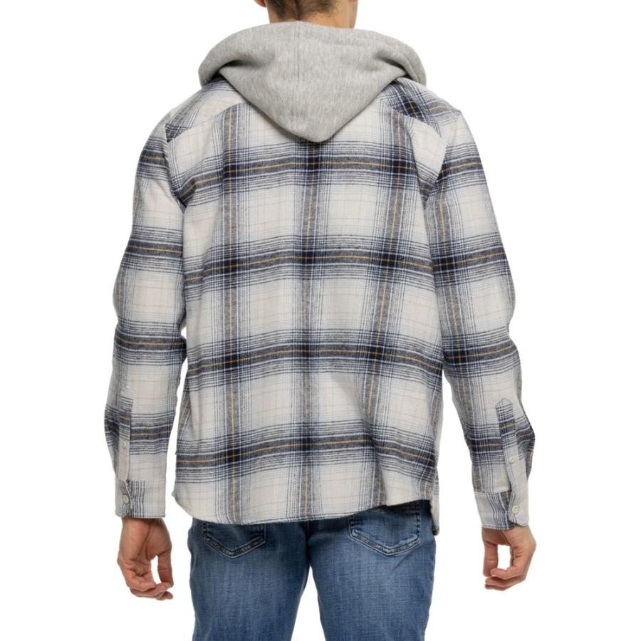 Quiksilver（クイックシルバー） (取寄) フランネル フーデット シャツ