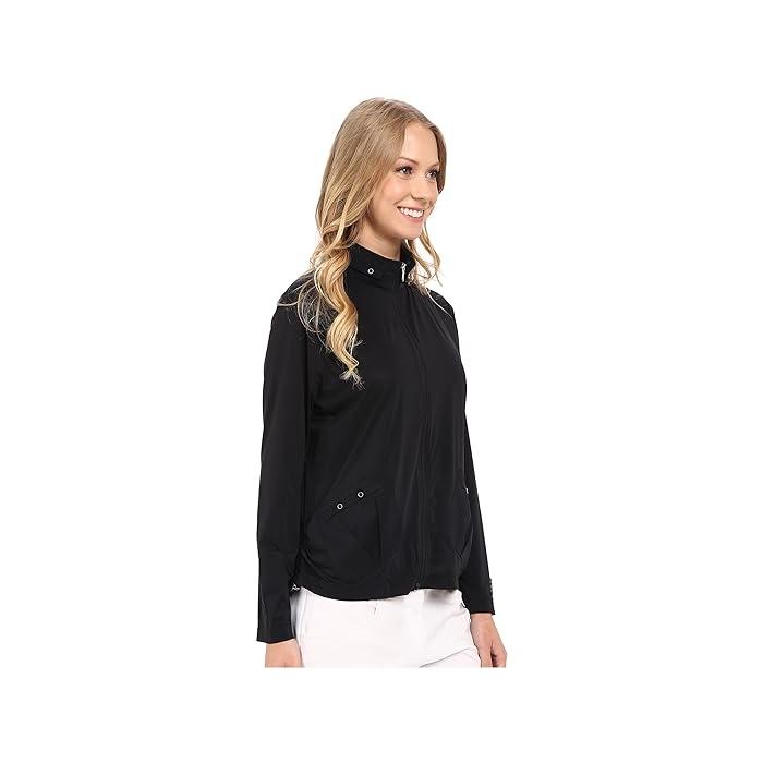 (取寄) ジェイミー サドック レディース サンセンス ライトウェイト ジャケット Jamie Sadock women Jamie Sadock Sunsense Lightweight Jacket Jet Black P最大17倍1/1限定 (取寄) ジェイミー サドック レディース サンセンス