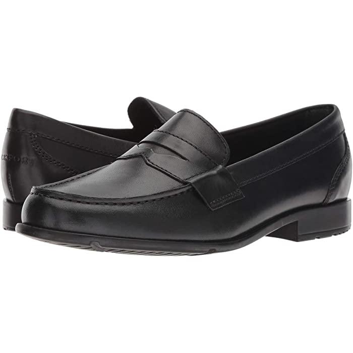 (取寄) ロックポート メンズ クラシック ローファー ライト ペニー Rockport men  Classic Loafer Lite Penny Black II ROCKPORT（ロックポート） (取寄) メンズ クラシック ローファー