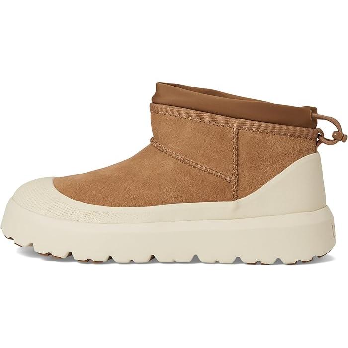 (取寄) アグ メンズ クラシック ウルトラ ミニ ウェザー ハイブリット UGG men Classic Ultra Mini Weather Hybrid Burnt Olive/Mustard Seed UGG（アグ） (取寄) メンズ クラシック ウルトラ ミニ ウェザー