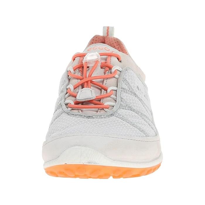 (取寄) エコー スポーツ レディース バイオム ライト トグル スポーツ ECCO Sport women Biom Lite Toggle Sport Shadow White/Coral ecco（エコー） (取寄) スポーツ レディース バイオム ライト トグル