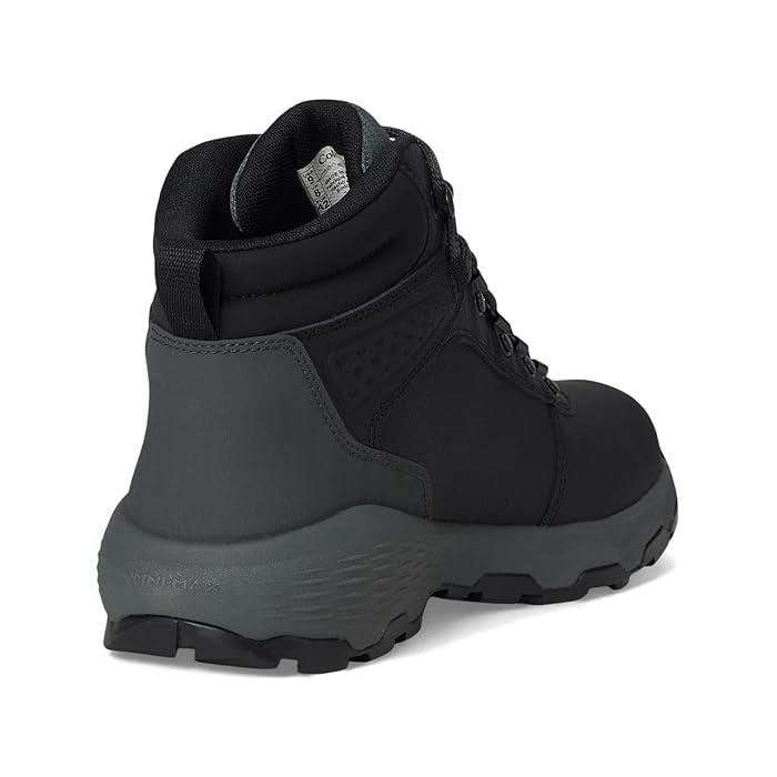 (取寄) コロンビア メンズ ニュートン ワンダー レザー Columbia men Newton Wander Leather Black/Grill Columbia（コロンビア） (取寄) メンズ ニュートン ワンダー レザー