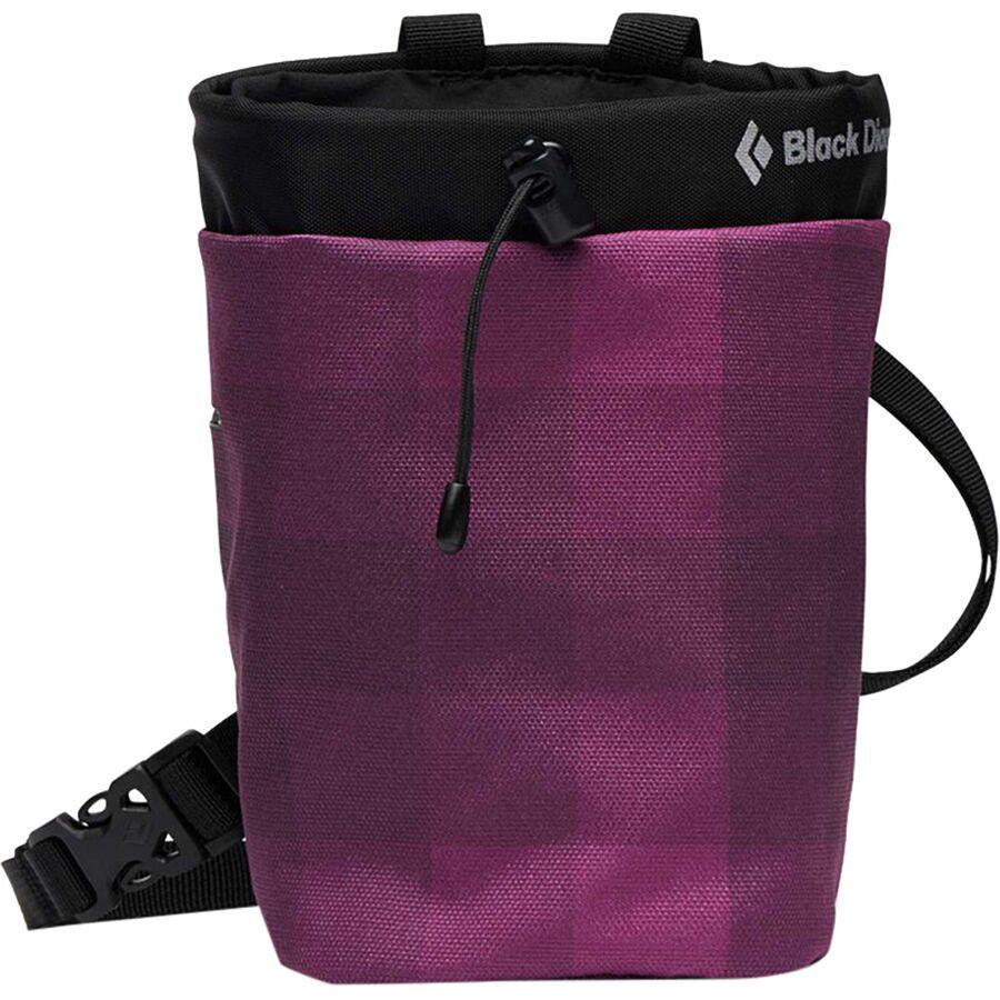(取寄) ブラックダイヤモンド ジム チョーク バッグ  Gym Chalk Bag Purple Square 取寄) ブラックダイヤモンド ジム チョーク バッグ Black Diamond Gym
