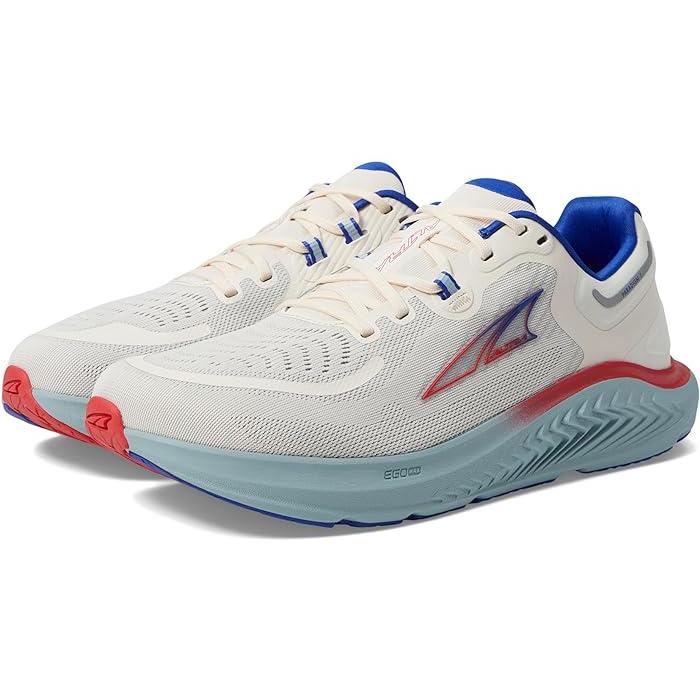 (取寄) アルトラ メンズ メンズ パラダイム 7 Altra men Altra Men's Paradigm 7 White/Blue 取寄) アルトラ メンズ パラダイム 7 Altra men Men's Paradigm White