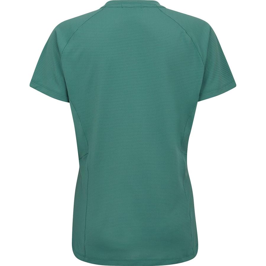 (取寄) ラブ レディース ソニック Tシャツ - ウィメンズ Rab women Sonic T-Shirt - Women's Eucalyptus Rab (取寄) ラブ レディース ソニック Tシャツ - ウィメンズ