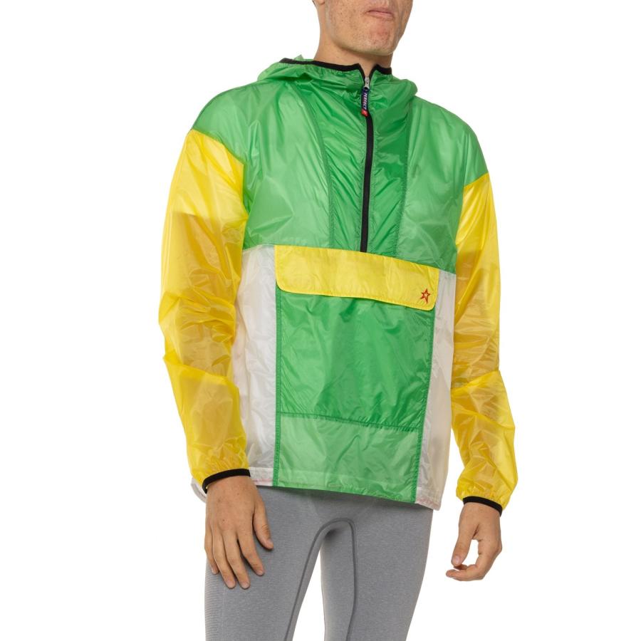 (取寄) パーフェクトモーメント ウルトラライト ウィンドブレーカー ブーディ - ジップ ネック PERFECT MOMENT Ultralight Windbreaker Hoodie - Zip Neck  Nordic Green/ Citron 取寄) パーフェクトモーメント ウルトラライト ウィンドブレーカー
