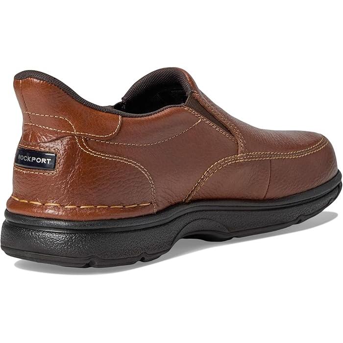 (取寄) ロックポート メンズ  Rockport men Ellworth Medium Natural Leather ROCKPORT（ロックポート） (取寄) メンズ Rockport men Ellworth