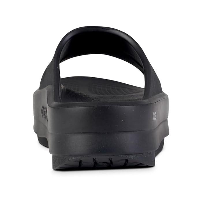 (取寄) ウーフォス レディース オメガ ウーアー スライド OOFOS women OOFOS OOmega OOahh Slide Black OOFOS（ウーフォス） P最大17倍1/1限定 (取寄) レディース ウィメンズ