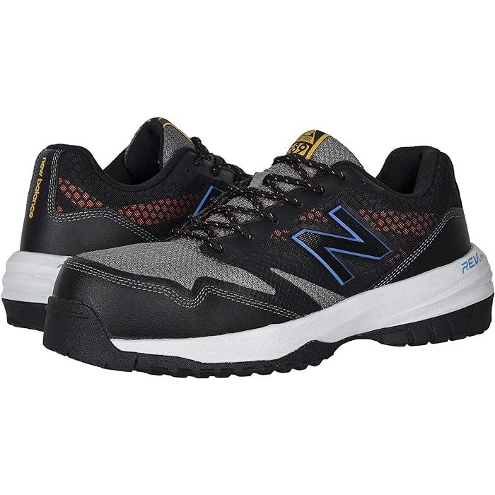 (取寄) ニューバランス メンズ 589 エスド New Balance men New Balance 589 ESD Black/Toro Red New Balance（ニューバランス） (取寄) スニーカー メンズ 589 エスド
