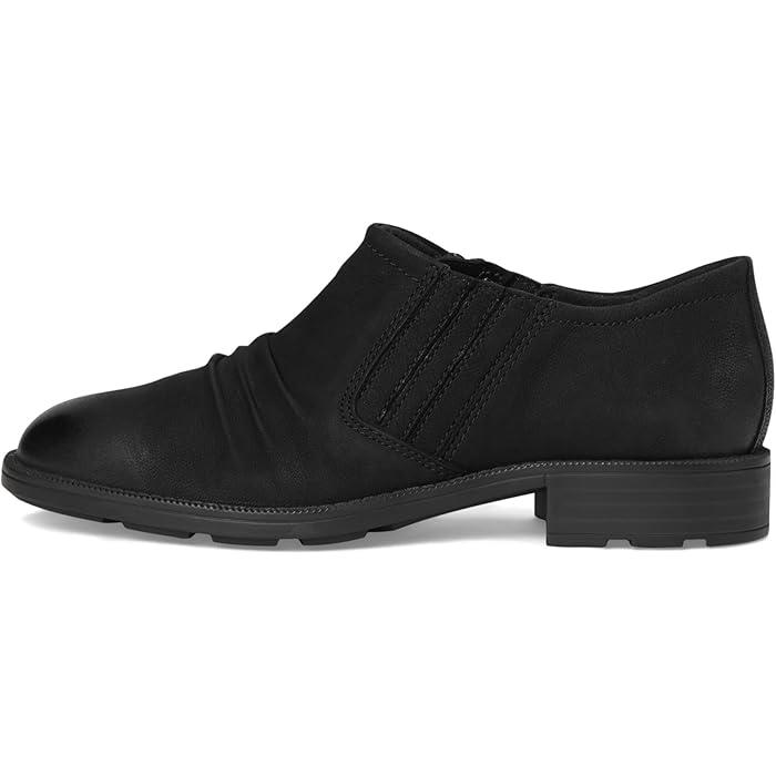 (取寄) クラークス レディース アダリン エズラ Clarks women Adalynn Ezra Black Nubuck Clarks（クラークス） (取寄) レディース アダリン エズラ Clarks