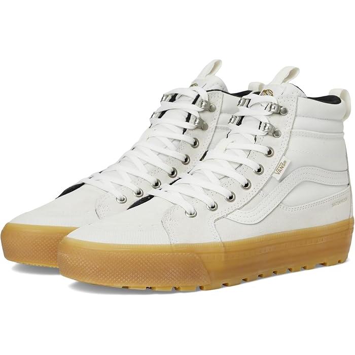(取寄) バンズ フー MTE Sk8-ハイ ウォータープルーフ インサレーテッド Vans FU MTE SK8-Hi Waterproof Insulated Tan/White VANS（ヴァンズ） (取寄) バンズ フー MTE Sk8-ハイ ウォーター