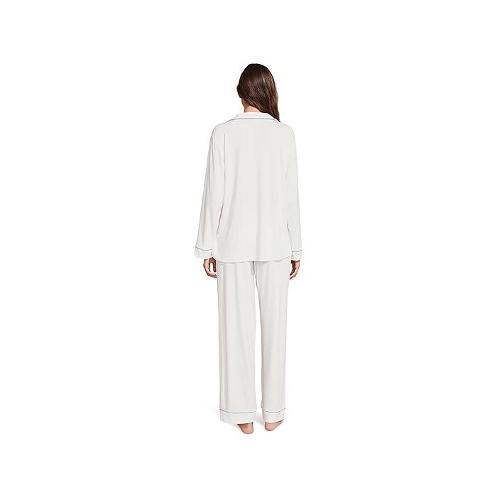 (取寄) エバージェイ レディース ジゼル - Pj セット Eberjey women Eberjey Gisele - PJ Set White/Ice Blue eberjey（エバージェイ） (取寄) レディース ジゼル - Pj セット
